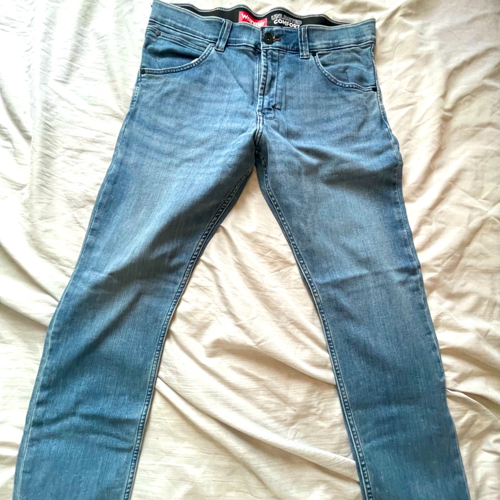 Wrangler Men's Denim Jeans 36x30